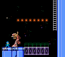 Rockman 5 - Blues no Chousen Screenshot 1